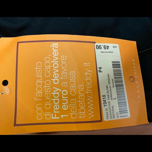 FREDDY pink yoga pants - Picture 3 of 5